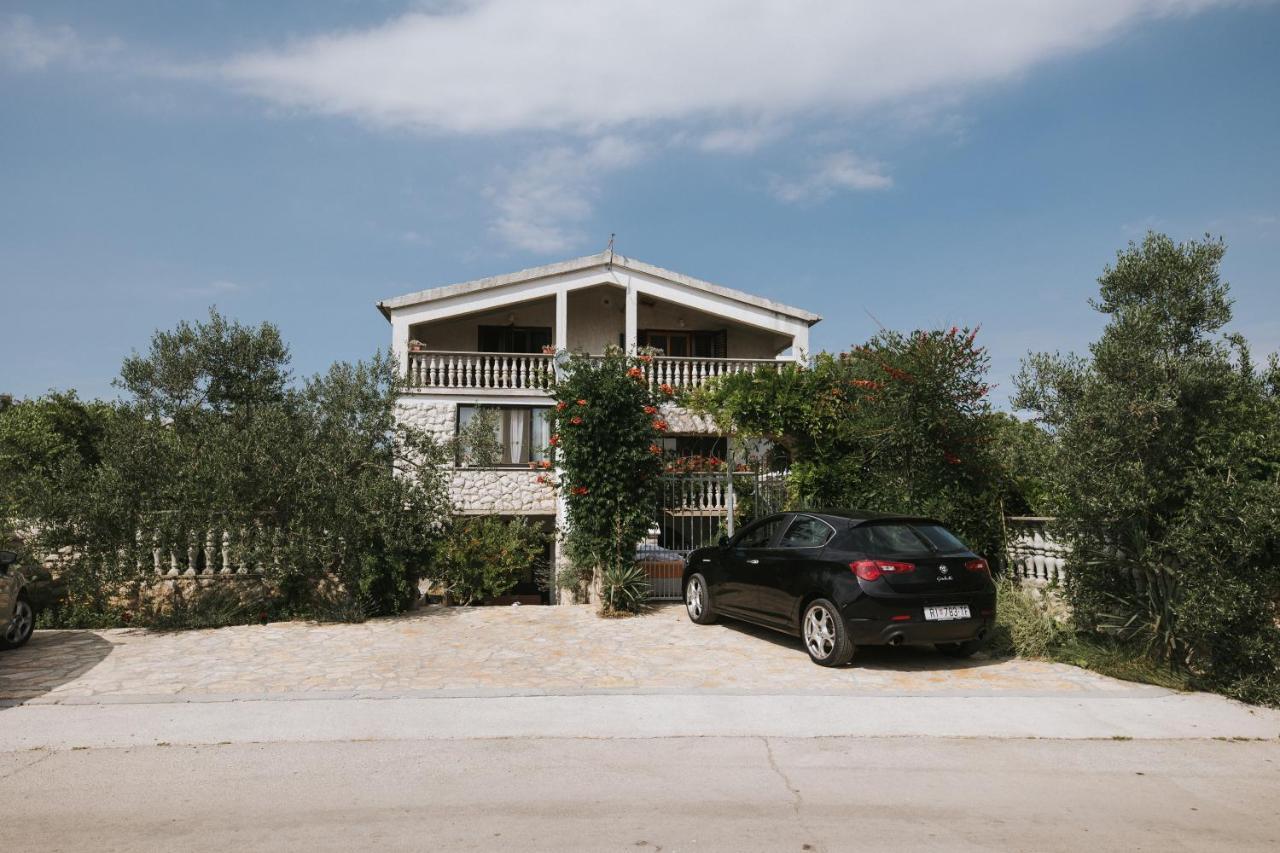 Apartments Marinka Biograd na Moru Kültér fotó