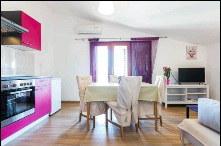 Apartments Marinka Biograd na Moru Kültér fotó