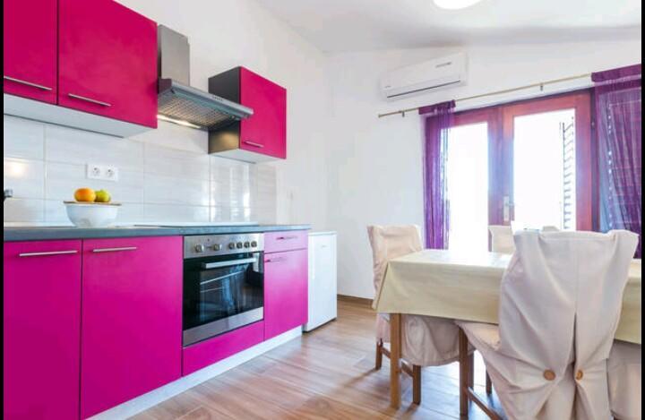 Apartments Marinka Biograd na Moru Kültér fotó