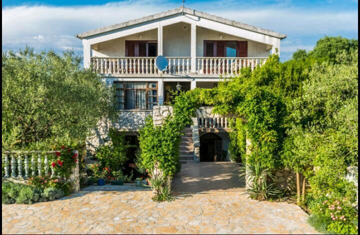 Apartments Marinka Biograd na Moru Kültér fotó