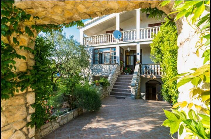 Apartments Marinka Biograd na Moru Kültér fotó