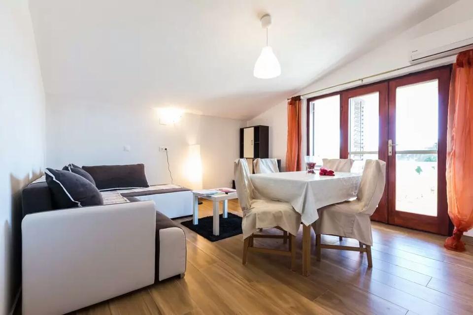 Apartments Marinka Biograd na Moru Kültér fotó