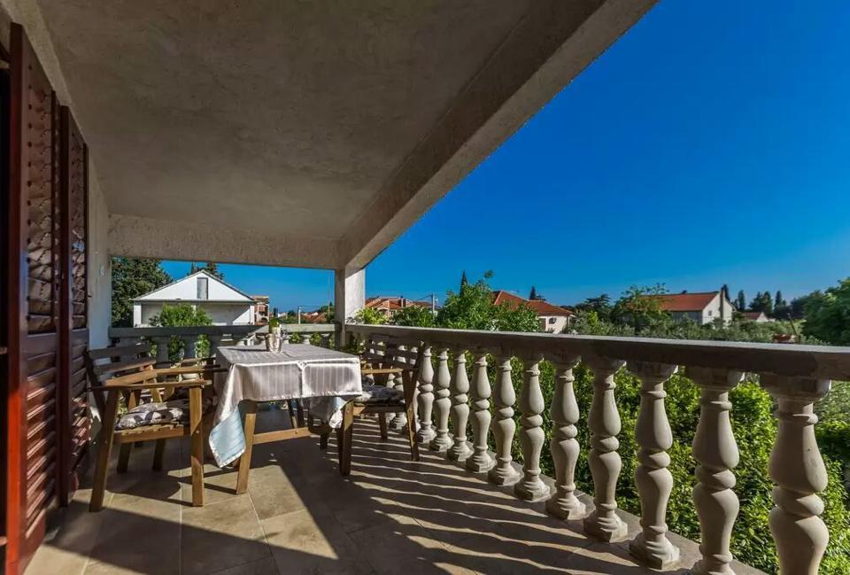 Apartments Marinka Biograd na Moru Kültér fotó