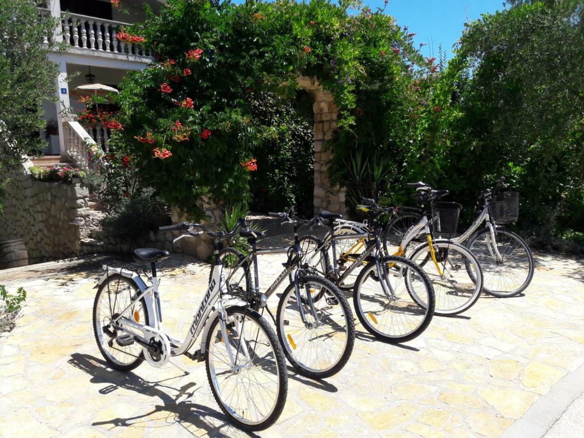 Apartments Marinka Biograd na Moru Kültér fotó